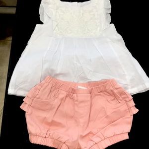 Dressy baby girl outfit